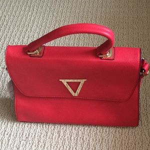 Pink crossbody bag